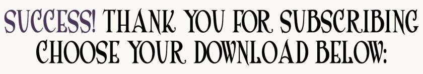 Newsletter Confirmation